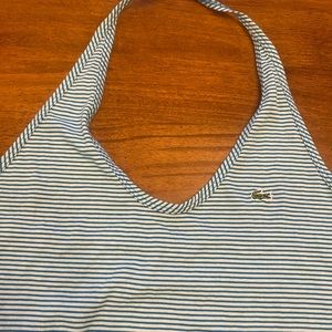 Lacoste Halter top